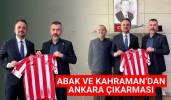 Abak ve Kahraman’dan Ankara çıkarması