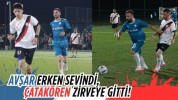 Avşar Erken Sevindi, Çatakören Zirveye Gitti!