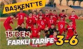 Başkent'te 15'den farklı tarife 3-6