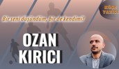 Bir seni düşündüm, bir de kendimi!
