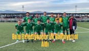 Bolu Belediyespor İlk Galibiyetini Aldı