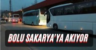 Bolu Sakarya' akıyor