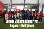 Bolu’da 29 Ekim Cumhuriyet Kupası Futbol Şöleni