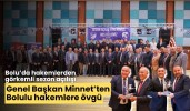 Bolu’da hakemlerden görkemli sezon açılışı