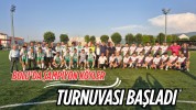 Bolu'da Şampiyon Köyler Futbol Turnuvası Başladı!