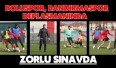 Boluspor, Bandırmaspor Deplasmanında Zorlu Sınavda