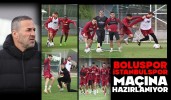 Boluspor, İstanbulspor Maçına Hazırlanıyor