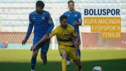 Boluspor, kupaya kötü başladı