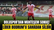 Boluspor, lider Bodrum'u farklı yendi