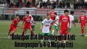 Boluspor U14 İlk Galibiyetini Aldı: Amasyaspor’u 4-0 Mağlup Etti