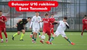 Boluspor U16 rakibine Şans Tanımadı