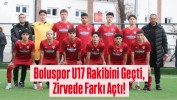 Boluspor U17 Rakibini Geçti, Zirvede Farkı Açtı!