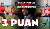 Boluspor’da Hedef Lider Karşısında 3 Puan