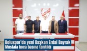 Boluspor’da yeni başkan Erdal Bayrak