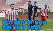 Boluspor’dan Kritik Galibiyet! Erzurumspor’u 2-0 Mağlup Ettik