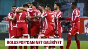 Boluspor, Adanaspor'u rahat geçti ikinci devreye umutla başlıyoruz