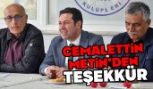 CEMALETTİN METİN'DEN TEŞEKKÜR