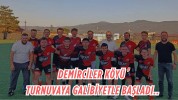 Demirciler Köyü, Turnuvaya Galibiyetle Başladı!