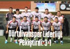 Dörtdivanspor Liderliği Pekiştirdi: 3-1