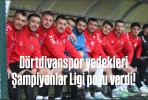 Dörtdivanspor yedekleri Şampiyonlar Ligi pozu verdi!