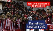 Eski Alem, Boluspor’u bağrına bastı Daniel’den taraftara üçlü