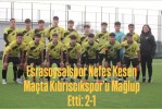 Esrasoysalspor Nefes Kesen Maçta Kıbrıscıkspor’u Mağlup Etti: 2-1