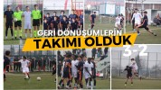 Geri Dönüşlerin Takımı Olduk 3-2