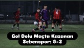 Gol Dolu Maçta Kazanan Sebenspor: 5-2