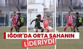 Iğdır'da Orta Sahanın Lideriydi