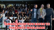 İsmail Biçer’den Zafer ve Teşekkür Mesajları