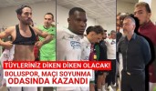İzlerken tüyleriniz diken diken olacak! Boluspor, maçı soyunma odasında kazandı