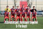Kıbrıscıkspor, Kızıkspor Engelini 3-1’le Geçti