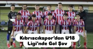 Kıbrıscıkspor’dan U18 Ligi’nde Gol Şov