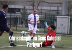 Kıbrıscıkspor’un Genç Kalecisi Parlıyor!