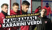 Kimler Sahada Olacak, Kahraman Kararını Verdi