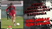 Kırmızı Beyazlı, Bandırmaspor Karşısında Kazanmak İçin Sahada