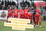 Kırmızı Kartların Gölgesinde Geredespor’dan Kritik Galibiyet