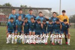 Köroğluspor U14 Farklı Kazandı