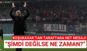Koşukavak’tan taraftara net mesaj! “Şimdi değilse ne zaman”
