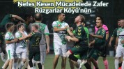 Nefes Kesen Mücadelede Zafer Rüzgarlar Köyü’nün