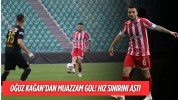Oğuz Kağan’dan Muazzam Gol! Hız Sınırını Aştı