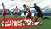Sahada Savaşan Yener, Takımına Moral ve Gol Getirdi!