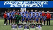 Şampiyon Köyler Futbol Turnuvası'nda Tekke Dereköy Fırtınası: 4-0