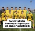 Sarı-Siyahlılar Durmuyor: Soysalspor U16 Ligi Zirvede Bitirdi