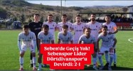 Seben'de Geçiş Yok! Sebenspor Lider Dörtdivanspor’u Devirdi: 2-1