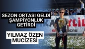Sezon Ortasında Göreve Gelen Yılmaz Özen, Yeniçağaspor'u Şampiyon yaptı