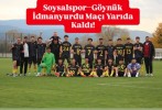 Soysalspor–Göynük İdmanyurdu Maçı Yarıda Kaldı!