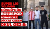 "Süper Lig Yolunda: Hüsnü'nün Boluspor Formasıyla Dikkat Çeken Okul Gezisi"
