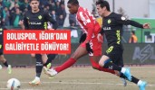 TFF 1.LİG: BOLUSPOR: 1 – IĞDIR FK:0