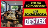 Tolga Türkar'dan U15 Soysalspor’a Destek